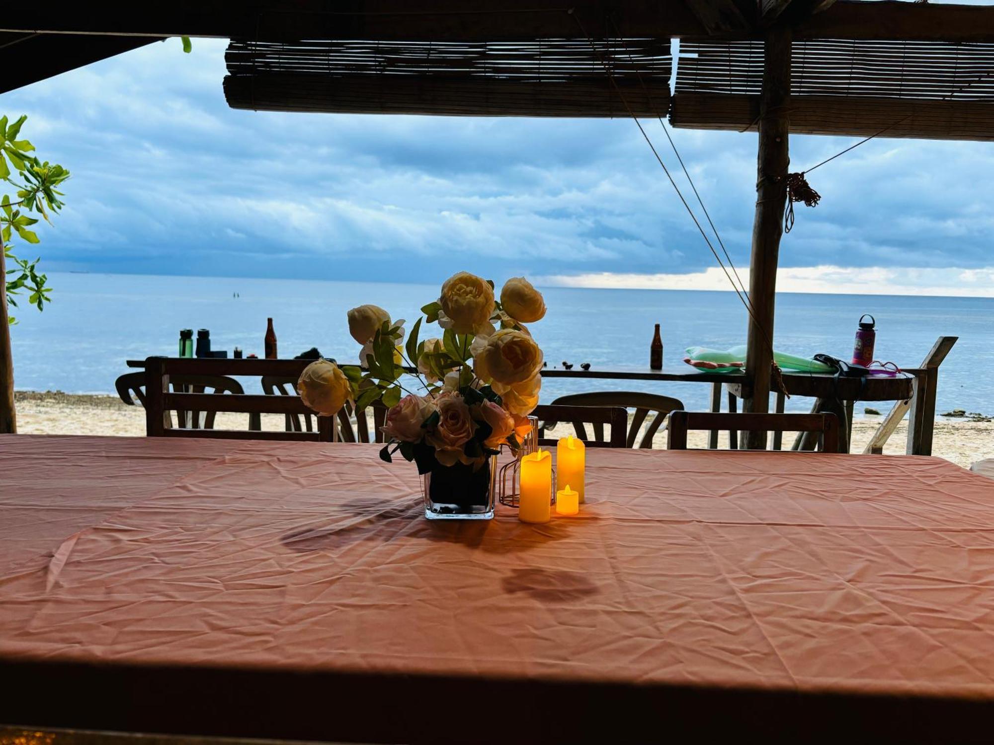 White Beach Front And Cottages Buruanga Εξωτερικό φωτογραφία