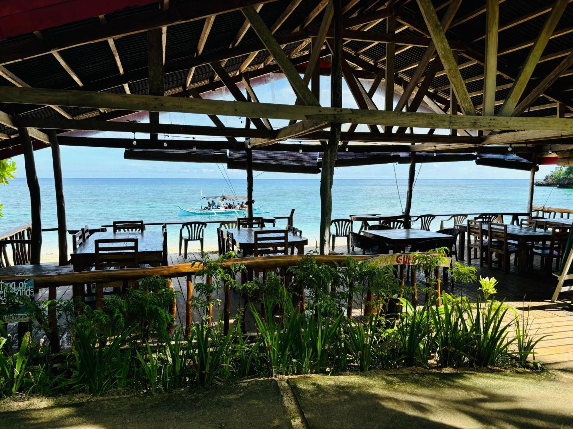 White Beach Front And Cottages Buruanga Εξωτερικό φωτογραφία