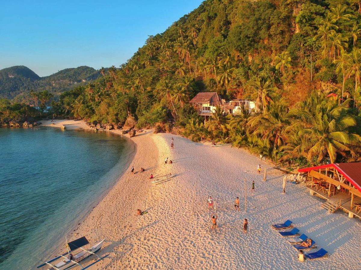 White Beach Front And Cottages Buruanga Εξωτερικό φωτογραφία